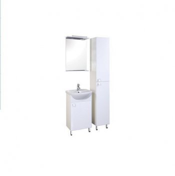 Комплект мебели для ванной Кипр 45 в Муравленко - muravlenko.mebel-74.com | фото