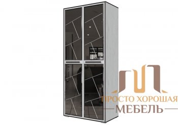 Шкаф универсальный Степ 1 без зеркал в Муравленко - muravlenko.mebel-74.com | фото