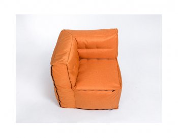 Модульное кресло Комфорт Колор угловое оранжевое в Муравленко - muravlenko.mebel-74.com | фото