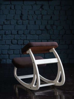 Балансирующий коленный стул Конёк Горбунёк (Айвори) в Муравленко - muravlenko.mebel-74.com | фото