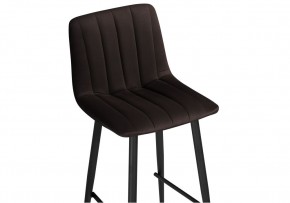 Барный стул Дани коричневый / черный в Муравленко - muravlenko.mebel-74.com | фото
