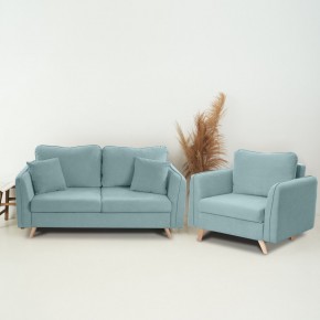 Комплект мягкой мебели 6134+6135 (диван+кресло) в Муравленко - muravlenko.mebel-74.com | фото