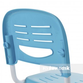 Комплект парта + стул трансформеры Cantare Blue в Муравленко - muravlenko.mebel-74.com | фото