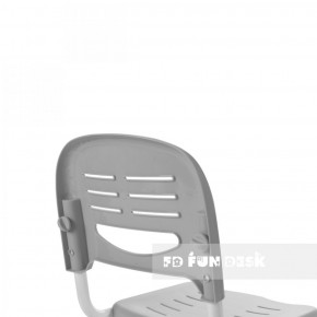 Комплект парта + стул трансформеры Cantare Grey в Муравленко - muravlenko.mebel-74.com | фото