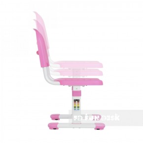 Комплект парта + стул трансформеры Cantare Pink в Муравленко - muravlenko.mebel-74.com | фото