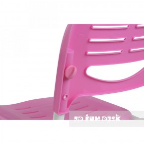 Комплект парта + стул трансформеры Cantare Pink в Муравленко - muravlenko.mebel-74.com | фото