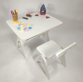 Детский растущий стол-парта и стул Я САМ "Умка" (Белый) в Муравленко - muravlenko.mebel-74.com | фото