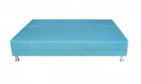 Диван-кровать Комфорт без подлокотников BALTIC AZURE (2 подушки) в Муравленко - muravlenko.mebel-74.com | фото