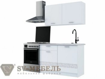 Кухонный гарнитур Джаз 1200 в Муравленко - muravlenko.mebel-74.com | фото