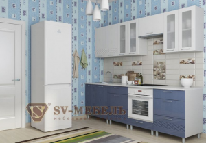 Кухонный гарнитур СВ Волна в Муравленко - muravlenko.mebel-74.com | фото