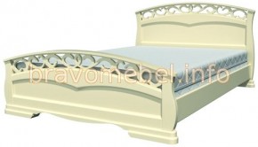 ГРАЦИЯ-1 Кровать из массива 900 в Муравленко - muravlenko.mebel-74.com | фото
