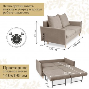 Диван-кровать 333 в Муравленко - muravlenko.mebel-74.com | фото