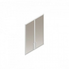 Комплект дверей верхних в алюмин.рамке для Пр.ДШ-2СТА в Муравленко - muravlenko.mebel-74.com | фото
