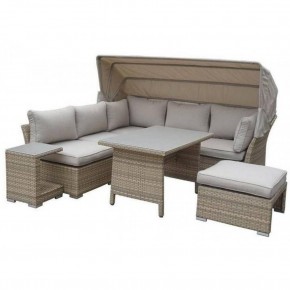 Комплект мебели с диваном AFM-320-T320 Beige в Муравленко - muravlenko.mebel-74.com | фото