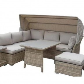 Комплект мебели с диваном AFM-320-T320 Beige в Муравленко - muravlenko.mebel-74.com | фото