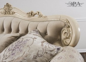 Комплект мягкой мебели Мона Лиза (крем) с раскладным механизмом в Муравленко - muravlenko.mebel-74.com | фото