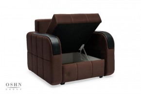Комплект мягкой мебели Остин HB-178-16 (Велюр) Угловой + 1 кресло в Муравленко - muravlenko.mebel-74.com | фото