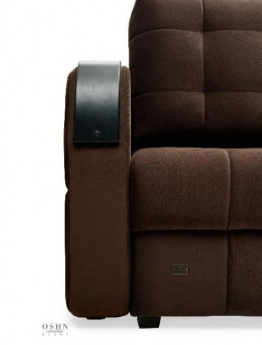 Комплект мягкой мебели Остин HB-178-16 (Велюр) Угловой + 1 кресло в Муравленко - muravlenko.mebel-74.com | фото
