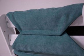 Комплект растущий стул и подушки Конёк Горбунёк Комфорт  (Фисташковый, Волна) в Муравленко - muravlenko.mebel-74.com | фото