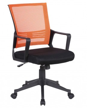 Кресло BRABIX " Balance MG-320", черное/оранжевое, 531832 в Муравленко - muravlenko.mebel-74.com | фото