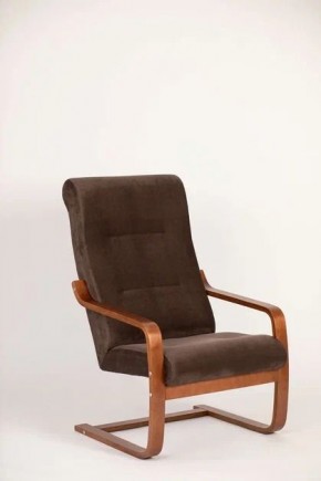 Кресло для отдыха (пружинка) РЕЛАКС 37-Т-К (кофе) в Муравленко - muravlenko.mebel-74.com | фото