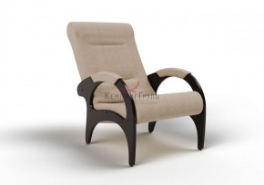 Кресло для отдыха Римини 19-Т-П (ткань/венге) ПЕСОК в Муравленко - muravlenko.mebel-74.com | фото