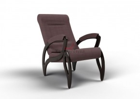 Кресло для отдыха Зельден 20-Т-КМ (ткань/венге) КОФЕ С МОЛОКОМ в Муравленко - muravlenko.mebel-74.com | фото