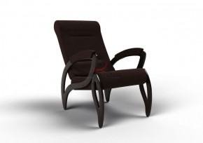 Кресло для отдыха Зельден 20-Т-Ш (ткань/венге) ШОКОЛАД в Муравленко - muravlenko.mebel-74.com | фото