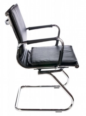 Кресло для посетителя Бюрократ CH-993-Low-V/Black на черный в Муравленко - muravlenko.mebel-74.com | фото