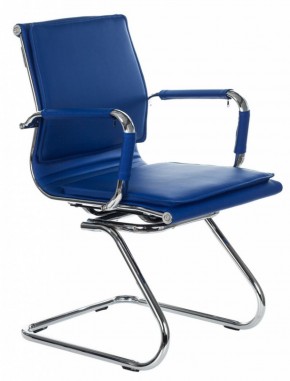 Кресло для посетителя Бюрократ CH-993-Low-V/blue синий в Муравленко - muravlenko.mebel-74.com | фото