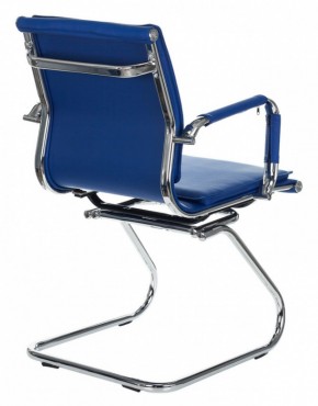 Кресло для посетителя Бюрократ CH-993-Low-V/blue синий в Муравленко - muravlenko.mebel-74.com | фото