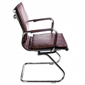Кресло для посетителя Бюрократ CH-993-Low-V/Brown коричневый в Муравленко - muravlenko.mebel-74.com | фото