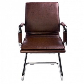 Кресло для посетителя Бюрократ CH-993-Low-V/Brown коричневый в Муравленко - muravlenko.mebel-74.com | фото