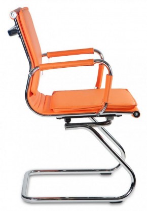 Кресло для посетителя Бюрократ CH-993-Low-V/orange оранжевый в Муравленко - muravlenko.mebel-74.com | фото
