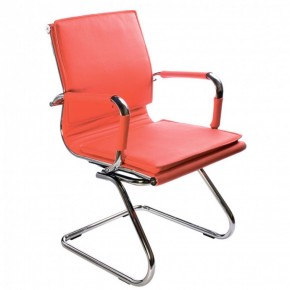 Кресло для посетителя Бюрократ CH-993-Low-V/Red красный в Муравленко - muravlenko.mebel-74.com | фото