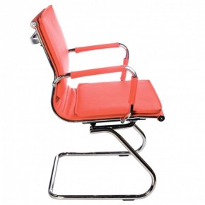 Кресло для посетителя Бюрократ CH-993-Low-V/Red красный в Муравленко - muravlenko.mebel-74.com | фото