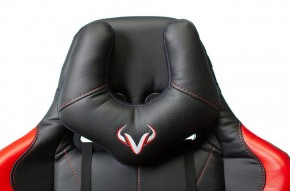 Кресло игровое Бюрократ VIKING 5 AERO RED черный/красный в Муравленко - muravlenko.mebel-74.com | фото