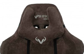 Кресло игровое Бюрократ VIKING KNIGHT LT10 FABRIC коричневый в Муравленко - muravlenko.mebel-74.com | фото