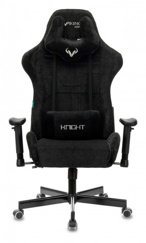Кресло игровое Бюрократ VIKING KNIGHT LT20 FABRIC черный в Муравленко - muravlenko.mebel-74.com | фото