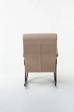 Кресло-качалка КОРСИКА 34-Т-AB (бежевый) в Муравленко - muravlenko.mebel-74.com | фото