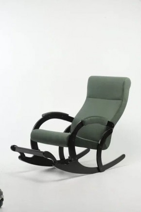 Кресло-качалка МАРСЕЛЬ 33-Т-AG (зеленый) в Муравленко - muravlenko.mebel-74.com | фото