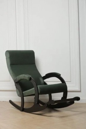 Кресло-качалка МАРСЕЛЬ 33-Т-AG (зеленый) в Муравленко - muravlenko.mebel-74.com | фото