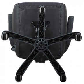 Кресло компьютерное BRABIX Nitro GM-001 (ткань/экокожа) черное (531817) в Муравленко - muravlenko.mebel-74.com | фото