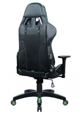 Кресло компьютерное BRABIX "GT Carbon GM-120" (черное/зеленое) 531929 в Муравленко - muravlenko.mebel-74.com | фото