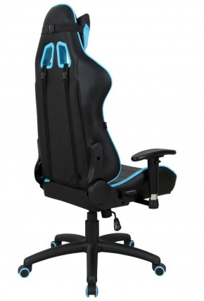 Кресло компьютерное BRABIX "GT Master GM-110" (черное/голубое) 531928 в Муравленко - muravlenko.mebel-74.com | фото