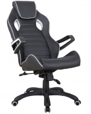 Кресло компьютерное BRABIX "Techno Pro GM-003" (черное/серое, вставки серые) 531814 в Муравленко - muravlenko.mebel-74.com | фото