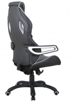 Кресло компьютерное BRABIX "Techno Pro GM-003" (черное/серое, вставки серые) 531814 в Муравленко - muravlenko.mebel-74.com | фото