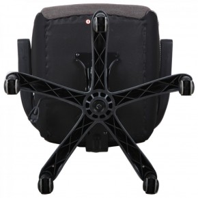 Кресло компьютерное BRABIX Techno GM-002 (ткань) черное/серое, вставки белые (531815) в Муравленко - muravlenko.mebel-74.com | фото