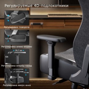 Кресло компьютерное Python II в Муравленко - muravlenko.mebel-74.com | фото