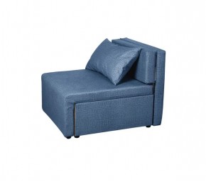Кресло-кровать Милена (синий) Велюр в Муравленко - muravlenko.mebel-74.com | фото